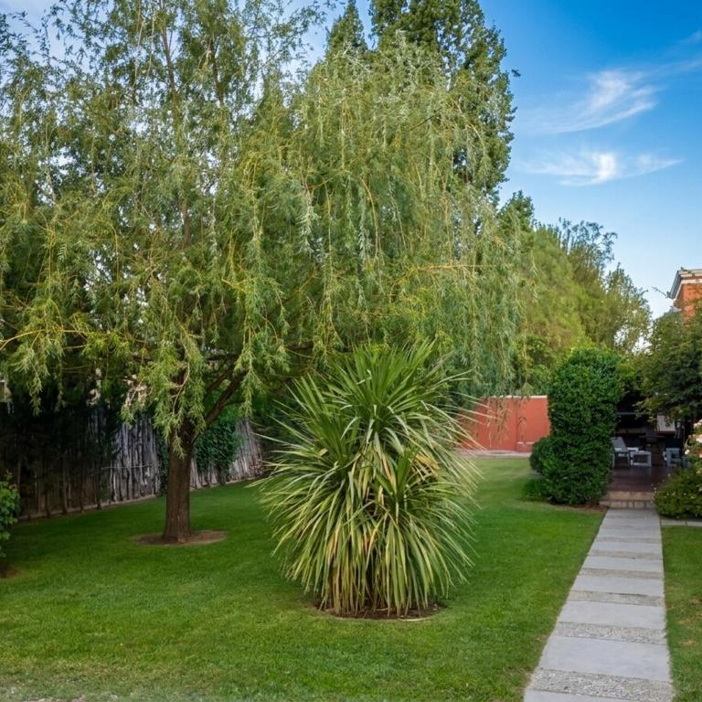 Casa italiana con piscina y jardín - 4 hab - Casa de 4 dormitorios - 45