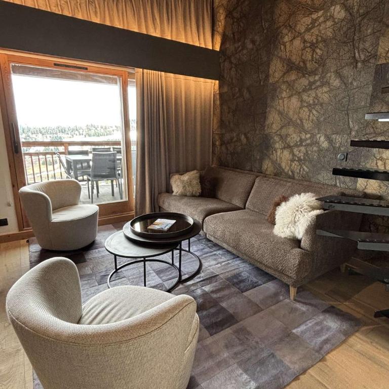 Résidence les Armaillis avec SPA - 4 étoiles - 10 personnes - ASAI210-11-1 - Four-Bedroom Apartment with Balcony - 1