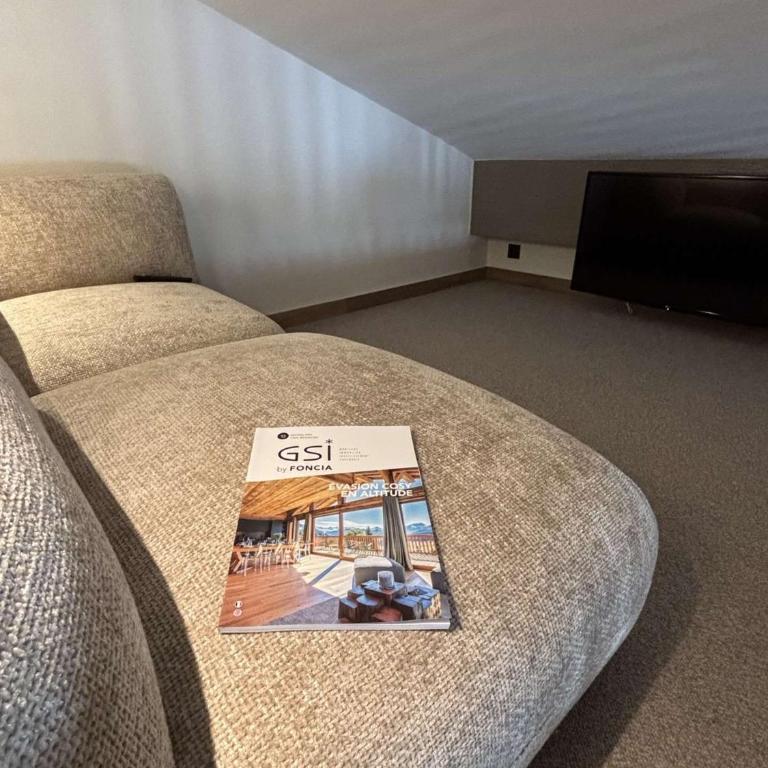 Résidence les Armaillis avec SPA - 4 étoiles - 10 personnes - ASAI210-11-1 - Four-Bedroom Apartment with Balcony - 2