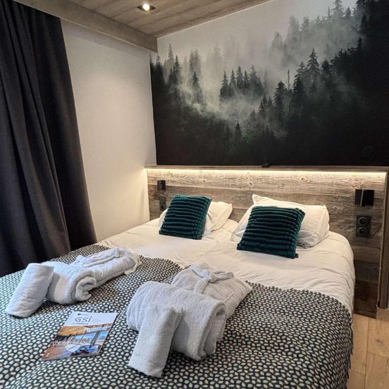 Résidence les Armaillis avec SPA - 4 étoiles - 10 personnes - ASAI210-11-1 - Four-Bedroom Apartment with Balcony - 3