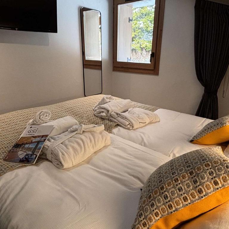Résidence les Armaillis avec SPA - 4 étoiles - 10 personnes - ASAI210-11-1 - Four-Bedroom Apartment with Balcony - 4