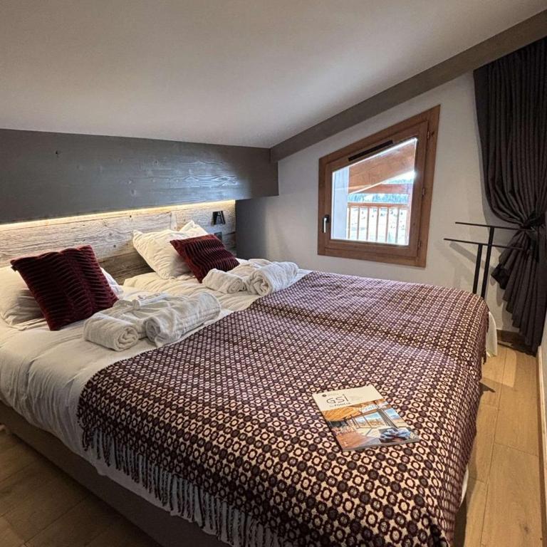 Résidence les Armaillis avec SPA - 4 étoiles - 10 personnes - ASAI210-11-1 - Four-Bedroom Apartment with Balcony - 6