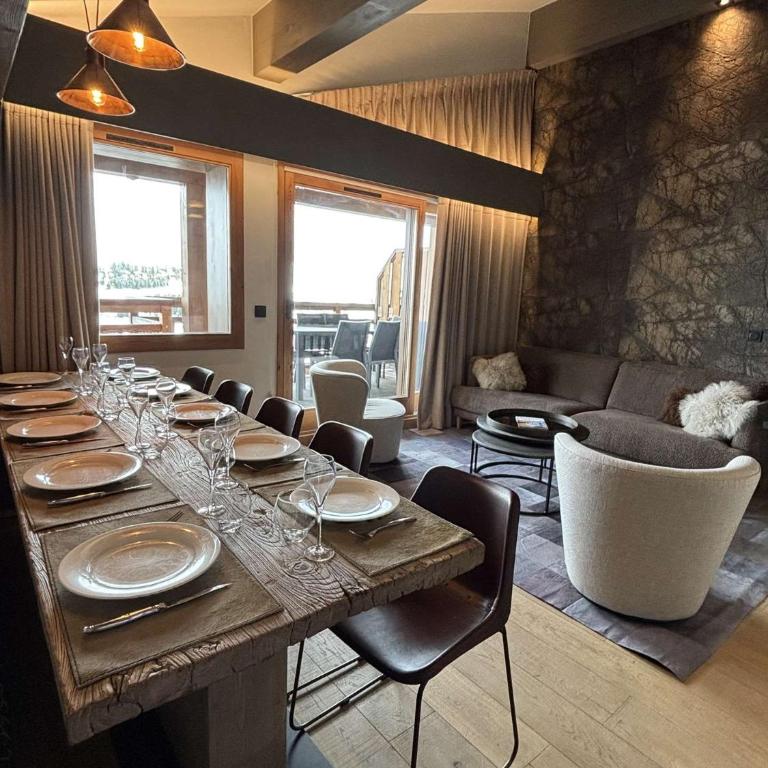 Résidence les Armaillis avec SPA - 4 étoiles - 10 personnes - ASAI210-11-1 - Four-Bedroom Apartment with Balcony - 10