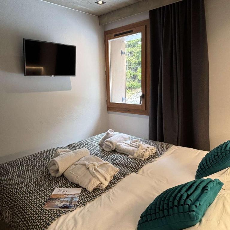Résidence les Armaillis avec SPA - 4 étoiles - 10 personnes - ASAI210-11-1 - Four-Bedroom Apartment with Balcony - 11