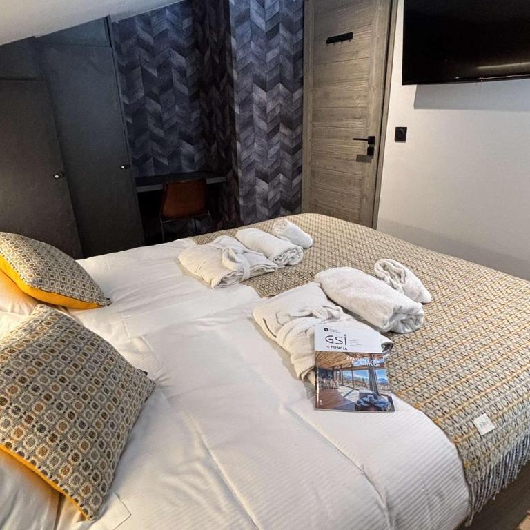 Résidence les Armaillis avec SPA - 4 étoiles - 10 personnes - ASAI210-11-1 - Four-Bedroom Apartment with Balcony - 14
