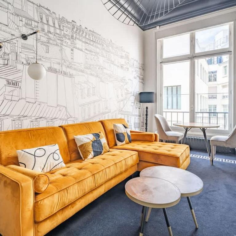 Duplex haussmannien - Parc Monceau 75008 - 4P - Appartement - 1