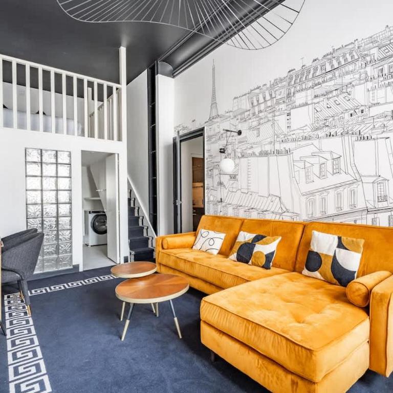 Duplex haussmannien - Parc Monceau 75008 - 4P - Appartement - 2