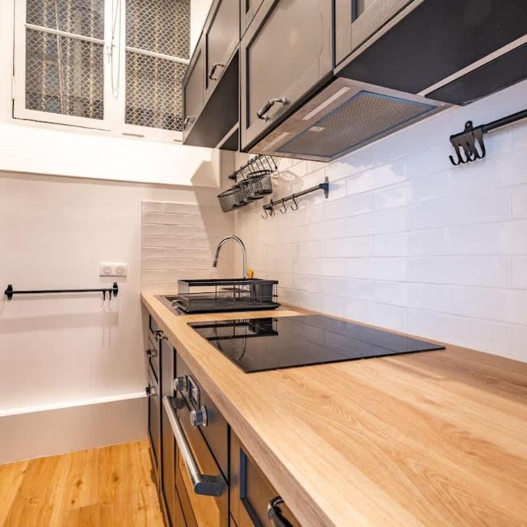 Duplex haussmannien - Parc Monceau 75008 - 4P - Appartement - 8