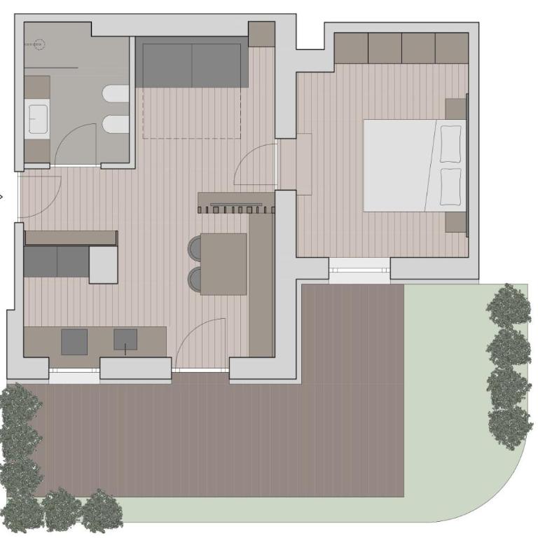 Residence Tombla - Appartamento con 1 Camera da Letto - Piano Terra - 6