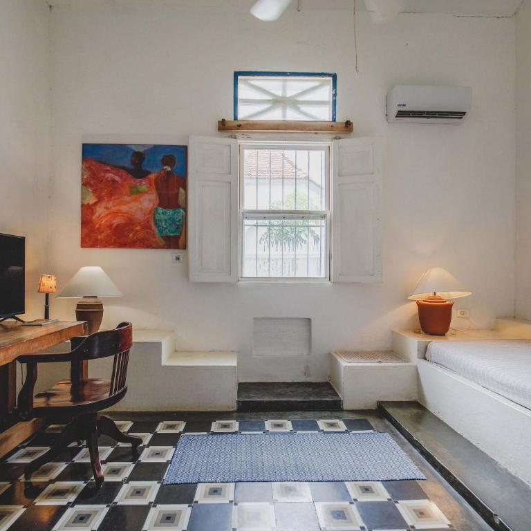 Casa De Columnas - Standard Twin Room - 6
