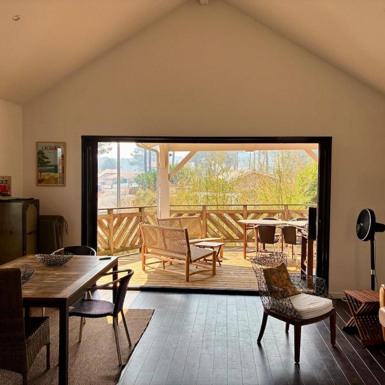 Villa LACANAULAISE 3 CH à 600 m de la plage LACANAU Océan - Haus mit 3 Schlafzimmern - 1