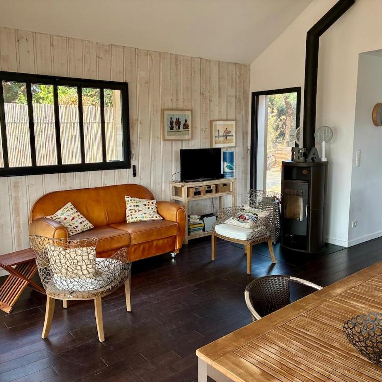 Villa LACANAULAISE 3 CH à 600 m de la plage LACANAU Océan - Haus mit 3 Schlafzimmern - 19