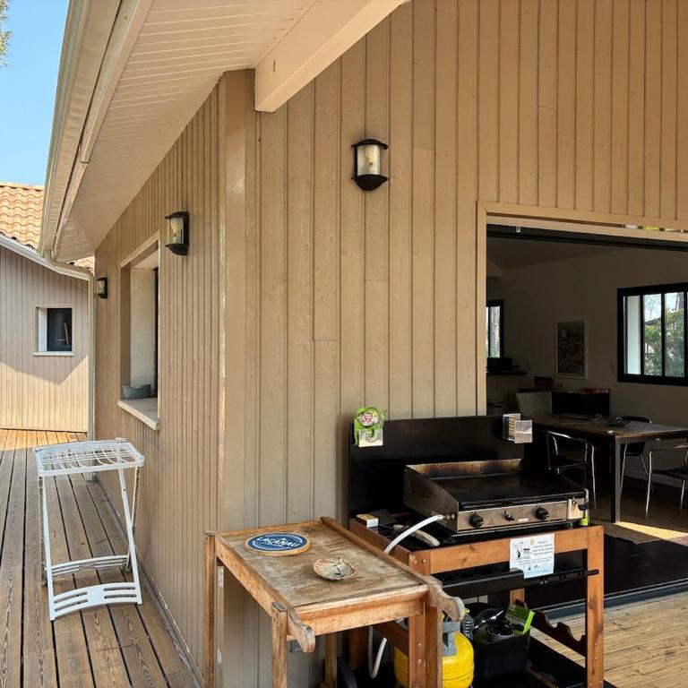 Villa LACANAULAISE 3 CH à 600 m de la plage LACANAU Océan - Haus mit 3 Schlafzimmern - 11