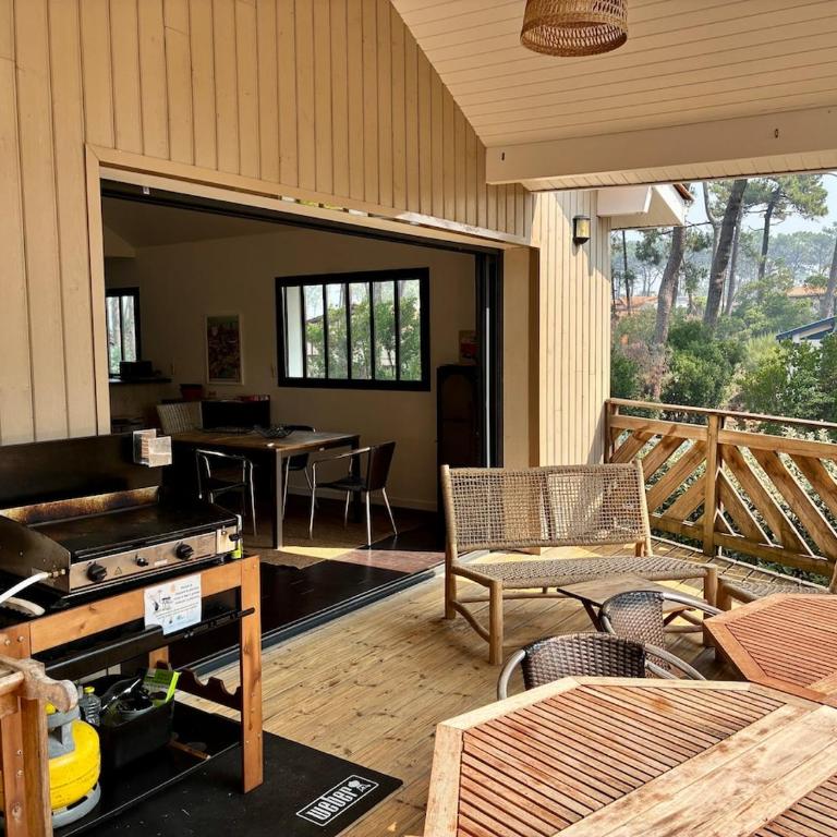 Villa LACANAULAISE 3 CH à 600 m de la plage LACANAU Océan - Haus mit 3 Schlafzimmern - 9