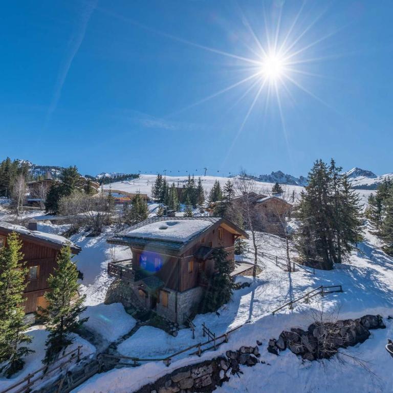 Duplex Ski in/out 5 pers, 2 ch, 3 sdb, Balcon, WIFI - Courchevel 1650 - FR-1-631-208 - Apartment - 16