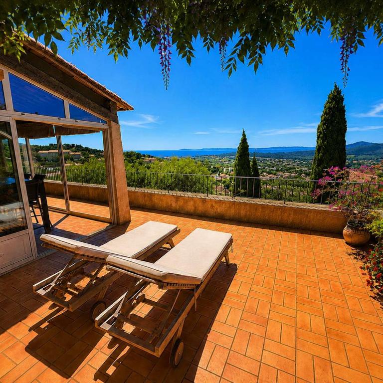Maison vue mer et clim - 7 pers. - FR-1-900-1 - Maison de Vacances - 29