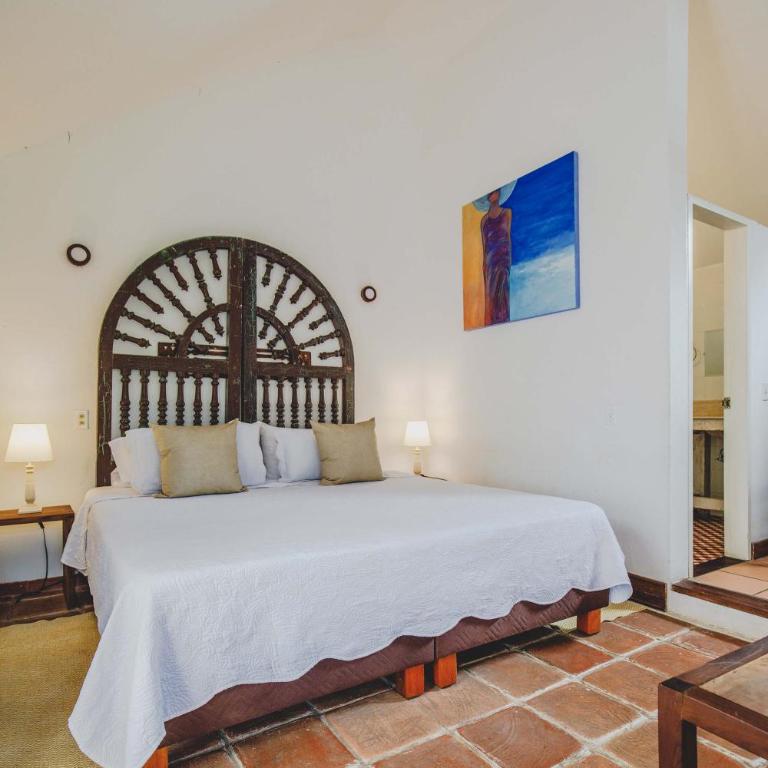 Casa De Columnas - Deluxe King Suite - 8