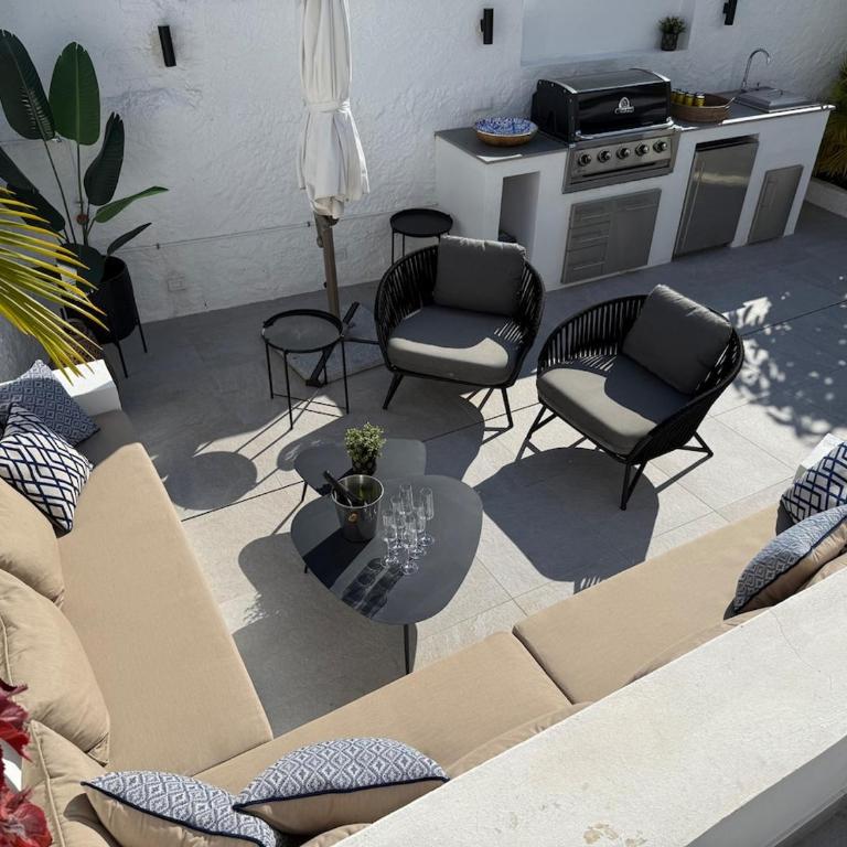 Luxury house with private heated pool in Nerja! - Apartamento de 3 dormitorios - 11