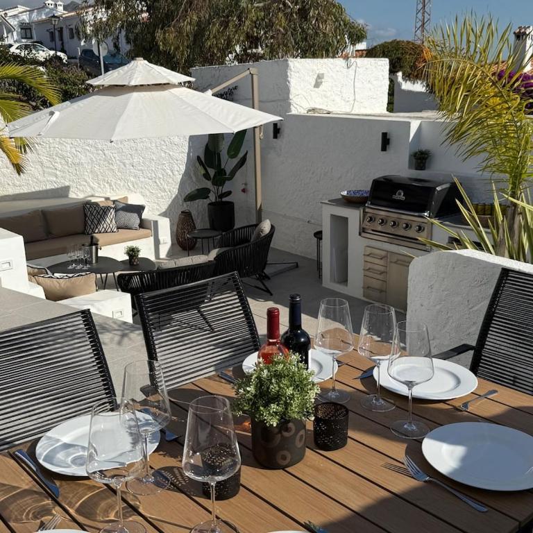 Luxury house with private heated pool in Nerja! - Apartamento de 3 dormitorios - 19