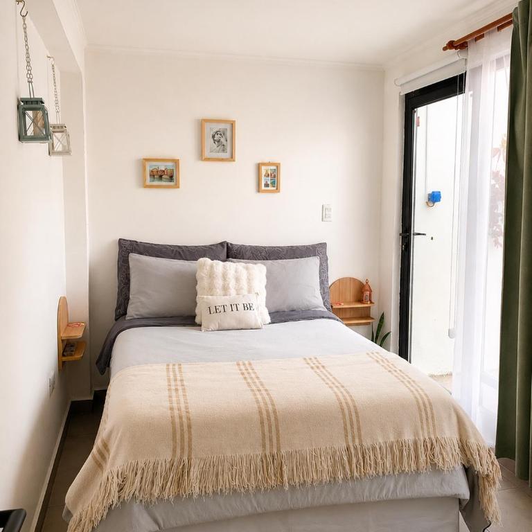 Refugio Serrano Tandil-Depto independiente frente al Casino - Apartamento de 1 dormitorio - 1