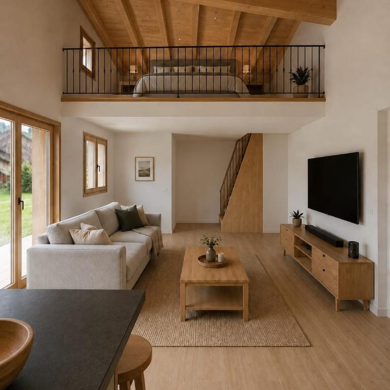 Le Grand Nant - Apartamento - 1