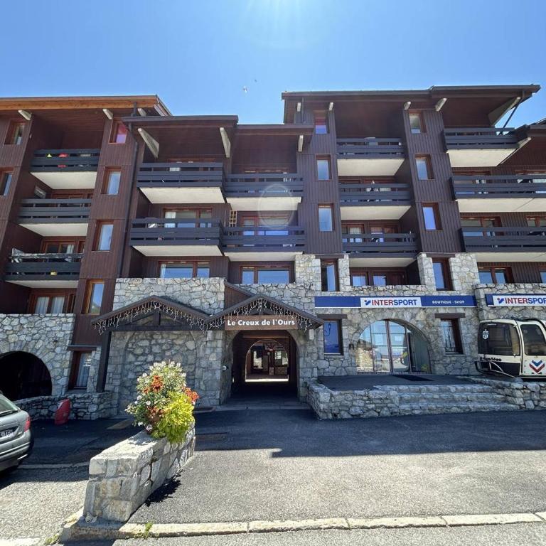 Charmant T2 au pied des pistes à Méribel - FR-1-355-288 - Apartamento - 17