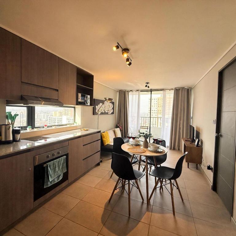 Departamento cercano Clínica Davila y Mall Plaza Vespucio - One-Bedroom Apartment - 34