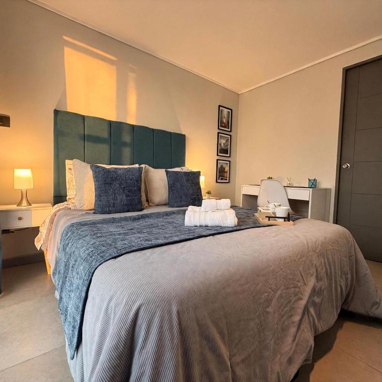 Departamento cercano Clínica Davila y Mall Plaza Vespucio - One-Bedroom Apartment - 35