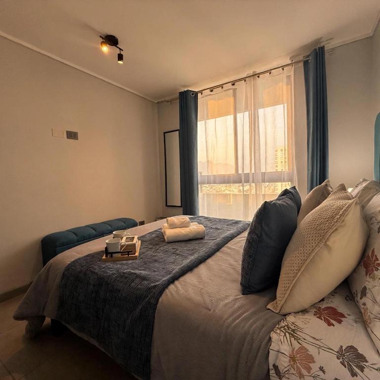Departamento cercano Clínica Davila y Mall Plaza Vespucio - One-Bedroom Apartment - 36
