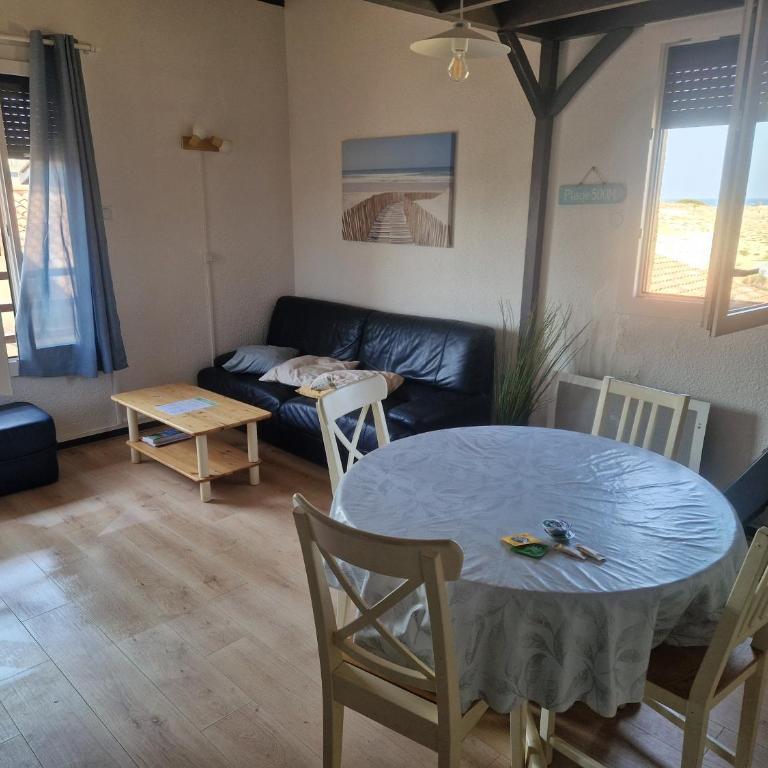 Vue Dunes & Océan Appart Cosy à 400m de la plage - Appartamento con 2 Camere da Letto - 20