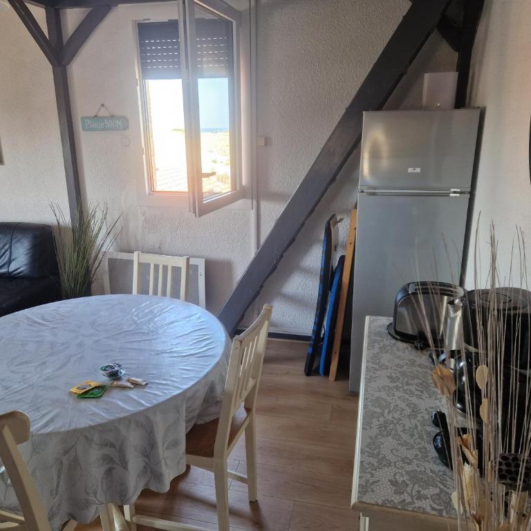 Vue Dunes & Océan Appart Cosy à 400m de la plage - Appartamento con 2 Camere da Letto - 23
