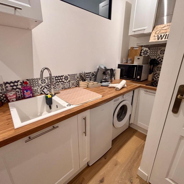 Le Gambetta, Élégant T2 au cœur de Cahors - Appartement 1 Chambre - 5