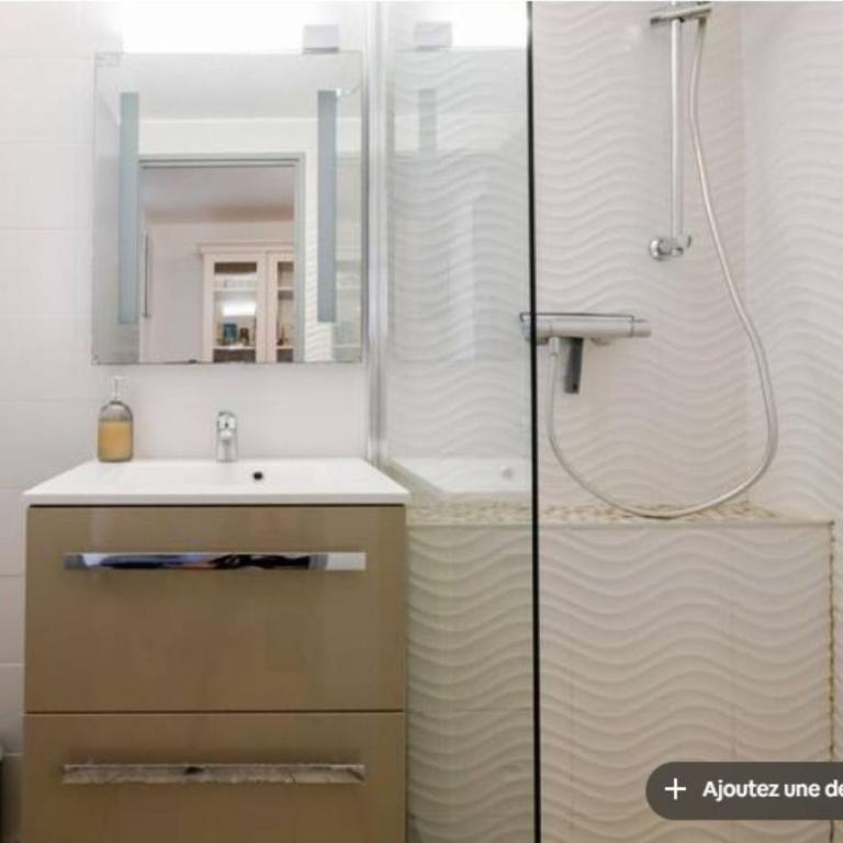 Grand appartement avec terrasse Plage à 6 min à pied Climatisation Saintes maries de la mer - Appartamento con 1 Camera da Letto - 5
