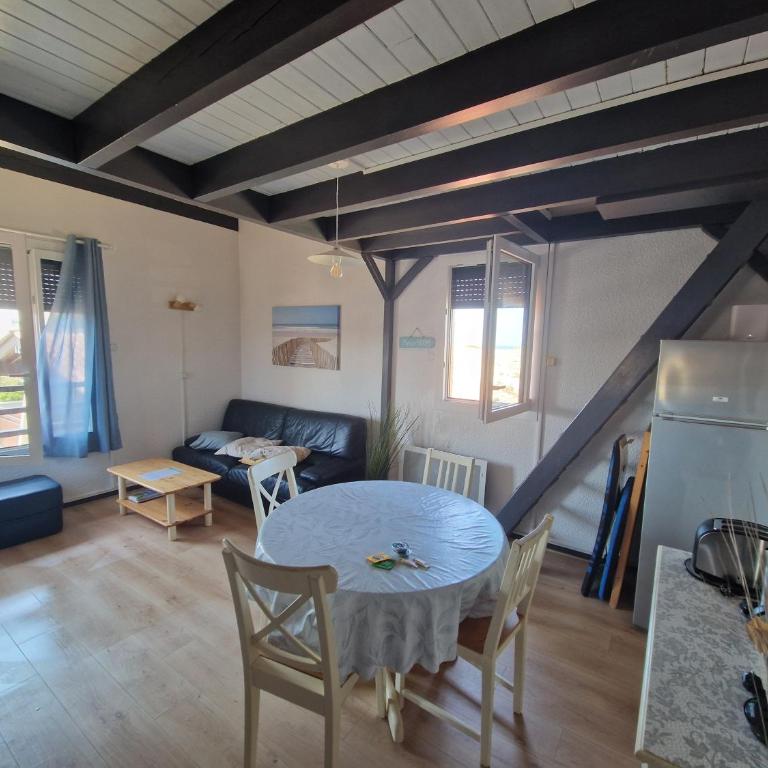 Vue Dunes & Océan Appart Cosy à 400m de la plage - Appartamento con 2 Camere da Letto - 4