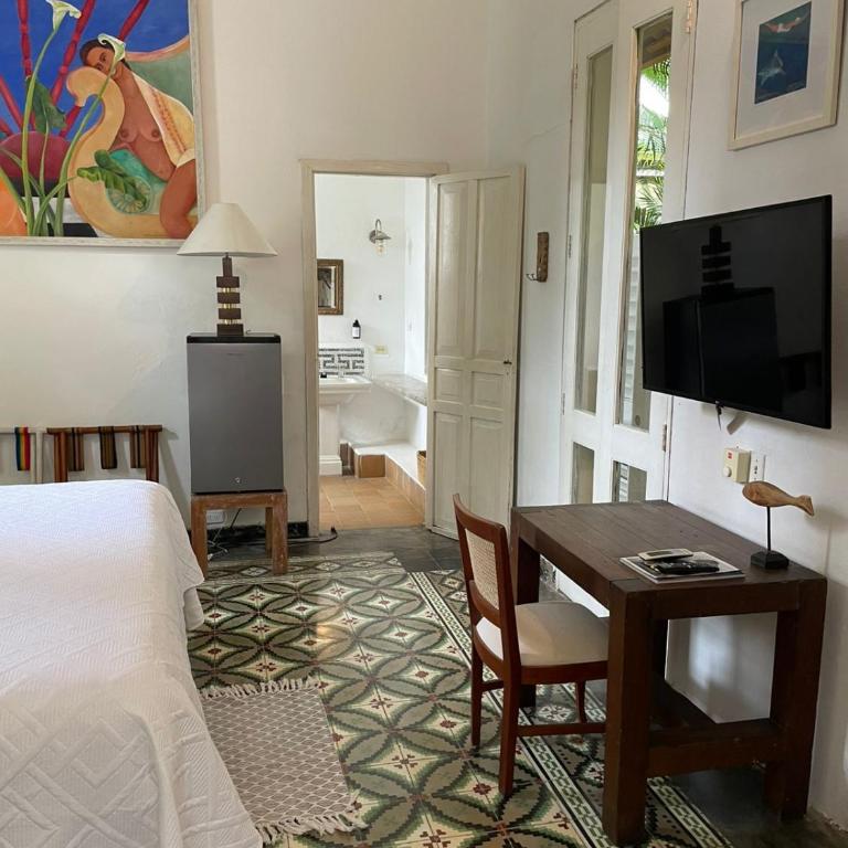 Casa De Columnas - Deluxe King Suite - 6