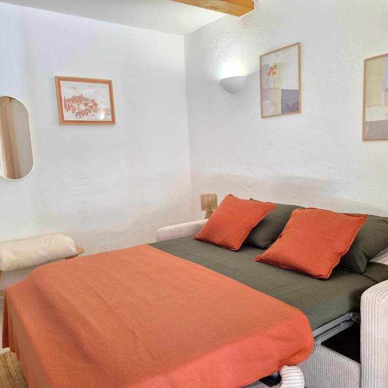 Studio en pierre avec jardin et parking privé à Saint-Paul-de-Vence - Haus mit 1 Schlafzimmer - 3