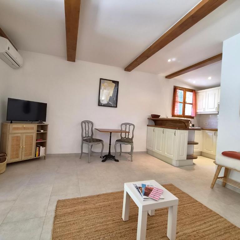 Studio en pierre avec jardin et parking privé à Saint-Paul-de-Vence - Haus mit 1 Schlafzimmer - 11