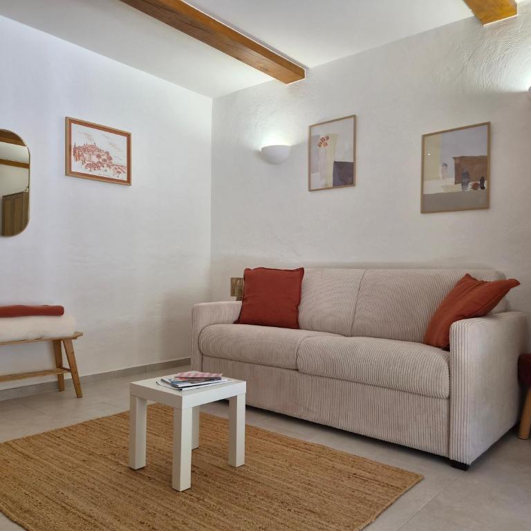 Studio en pierre avec jardin et parking privé à Saint-Paul-de-Vence - Haus mit 1 Schlafzimmer - 10
