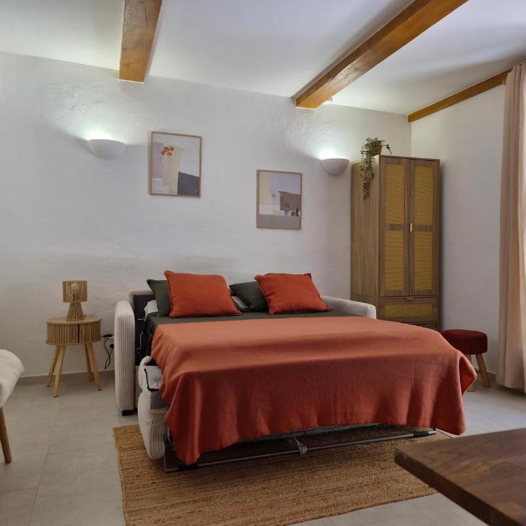 Studio en pierre avec jardin et parking privé à Saint-Paul-de-Vence - Haus mit 1 Schlafzimmer - 24