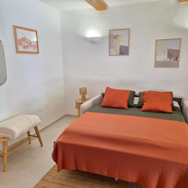 Studio en pierre avec jardin et parking privé à Saint-Paul-de-Vence - Haus mit 1 Schlafzimmer - 22