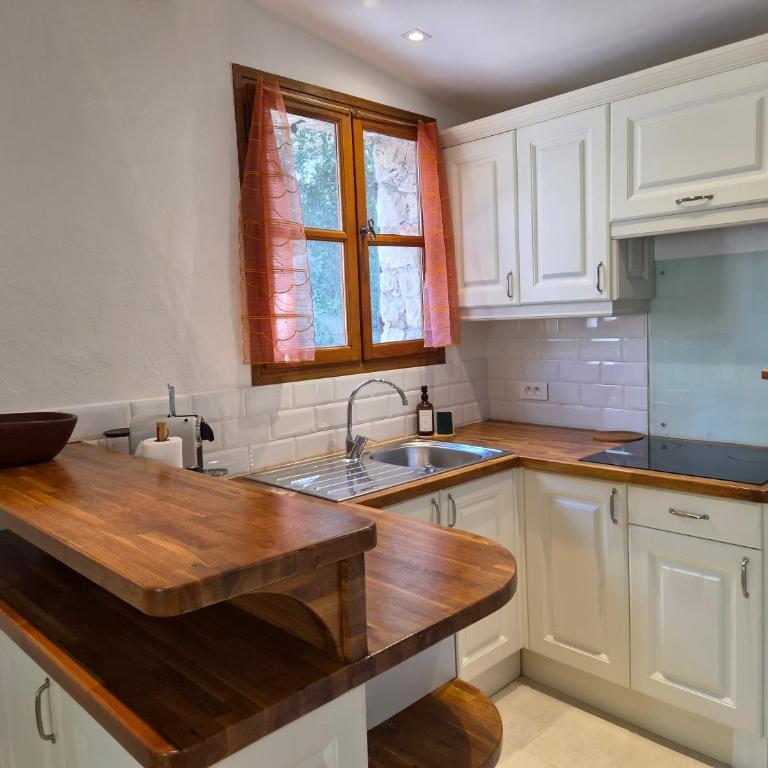 Studio en pierre avec jardin et parking privé à Saint-Paul-de-Vence - Haus mit 1 Schlafzimmer - 21