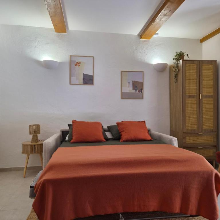 Studio en pierre avec jardin et parking privé à Saint-Paul-de-Vence - Haus mit 1 Schlafzimmer - 23