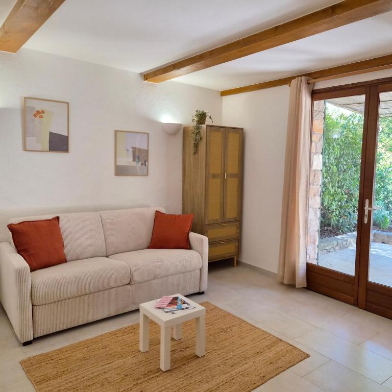Studio en pierre avec jardin et parking privé à Saint-Paul-de-Vence - Haus mit 1 Schlafzimmer - 8