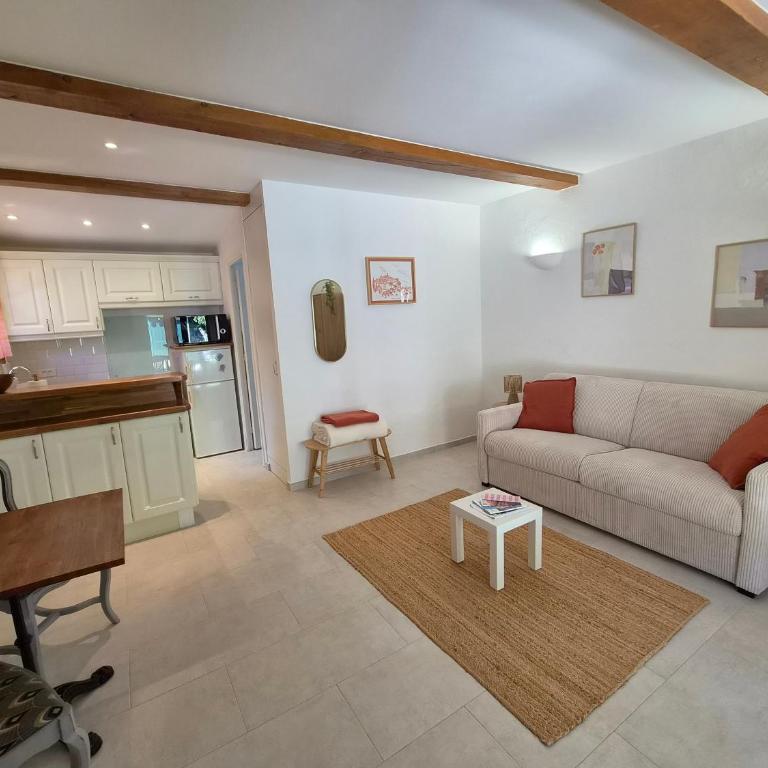 Studio en pierre avec jardin et parking privé à Saint-Paul-de-Vence - Haus mit 1 Schlafzimmer - 14