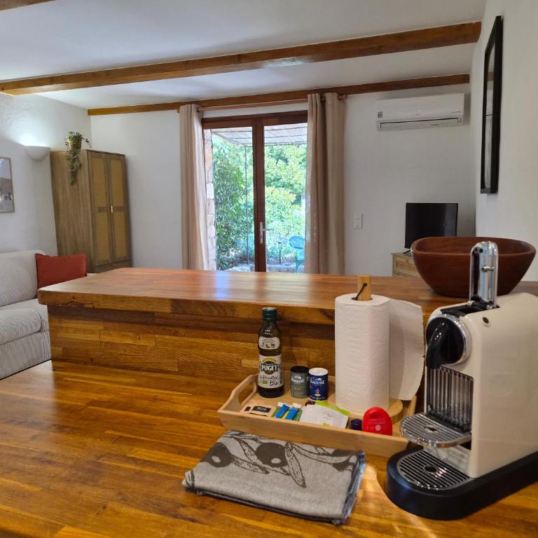 Studio en pierre avec jardin et parking privé à Saint-Paul-de-Vence - Haus mit 1 Schlafzimmer - 5