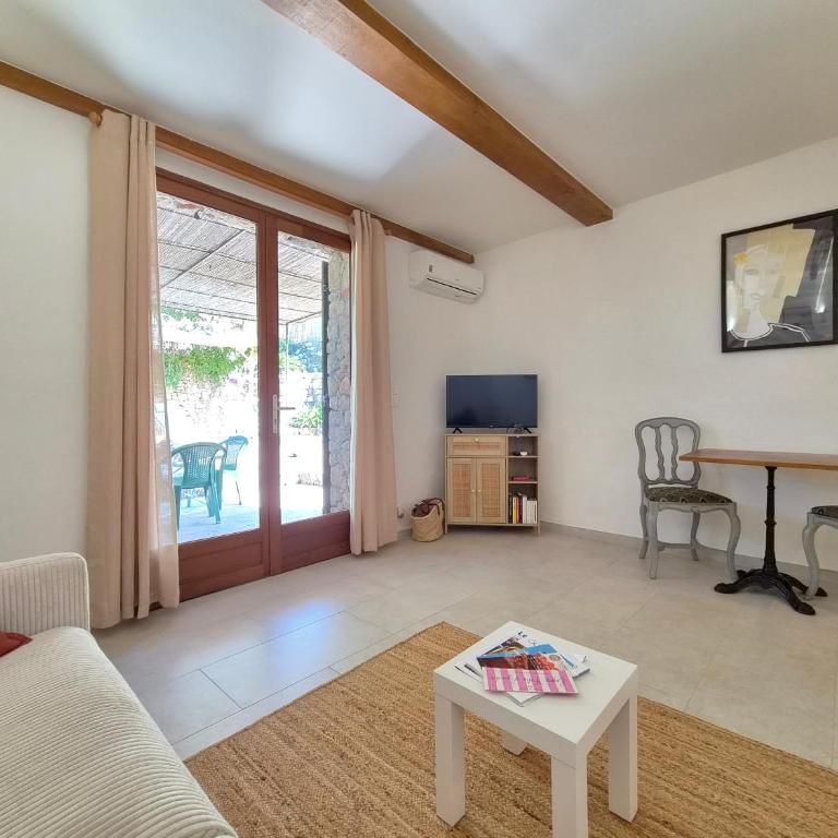 Studio en pierre avec jardin et parking privé à Saint-Paul-de-Vence - Haus mit 1 Schlafzimmer - 12