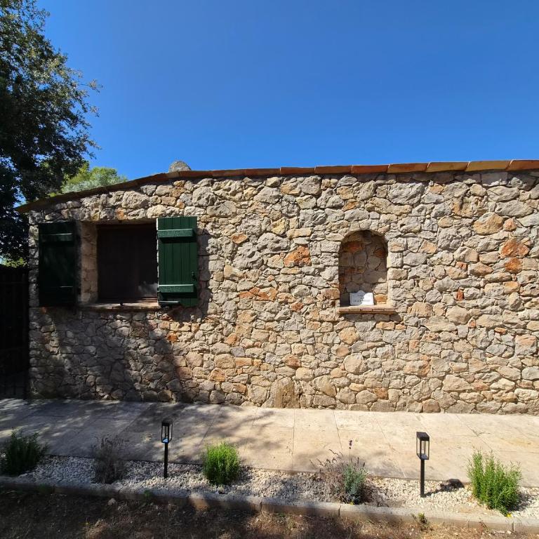 Studio en pierre avec jardin et parking privé à Saint-Paul-de-Vence - Haus mit 1 Schlafzimmer - 53