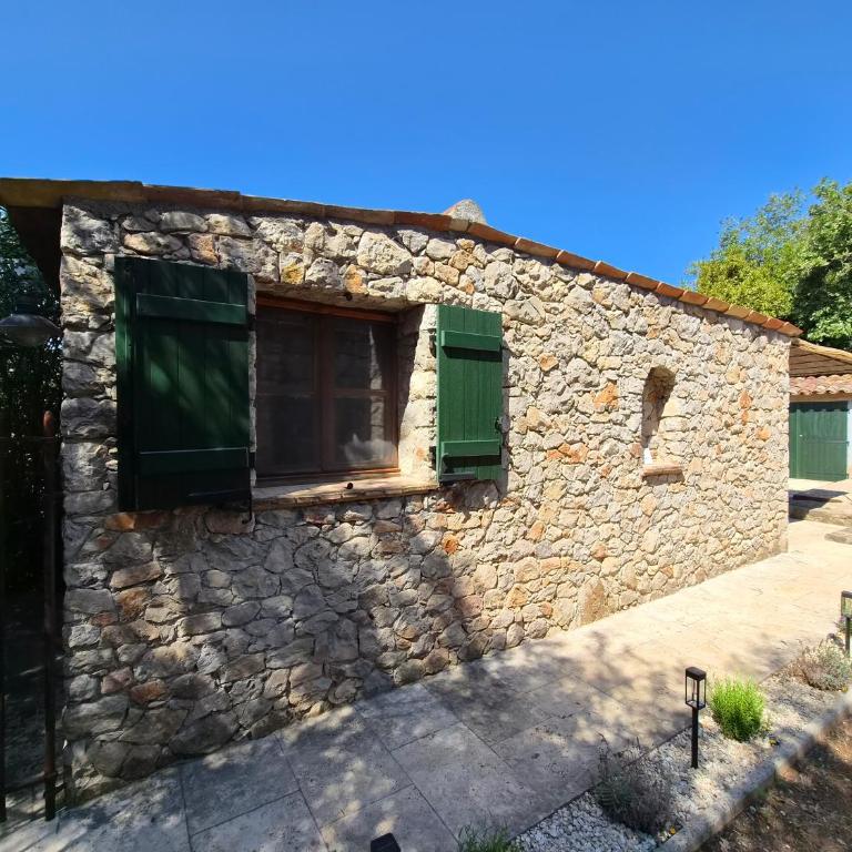 Studio en pierre avec jardin et parking privé à Saint-Paul-de-Vence - Haus mit 1 Schlafzimmer - 52