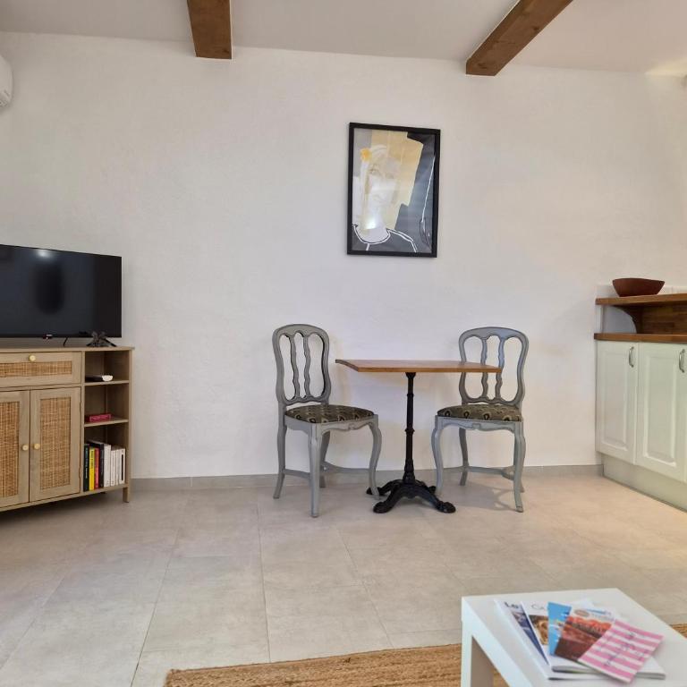 Studio en pierre avec jardin et parking privé à Saint-Paul-de-Vence - Haus mit 1 Schlafzimmer - 16