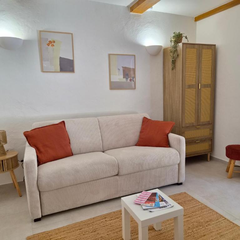 Studio en pierre avec jardin et parking privé à Saint-Paul-de-Vence - Haus mit 1 Schlafzimmer - 9